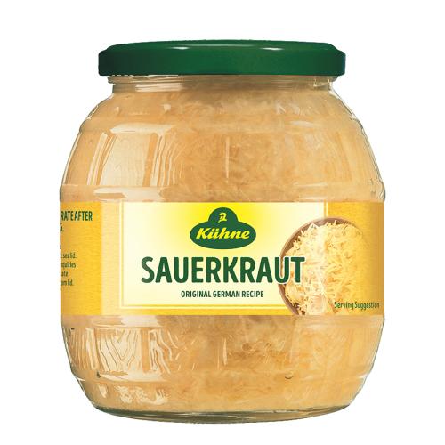 Kuhne Sauerkraut 6x810g