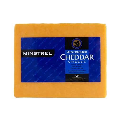 Red Mild Cheddar 8x2.5kg