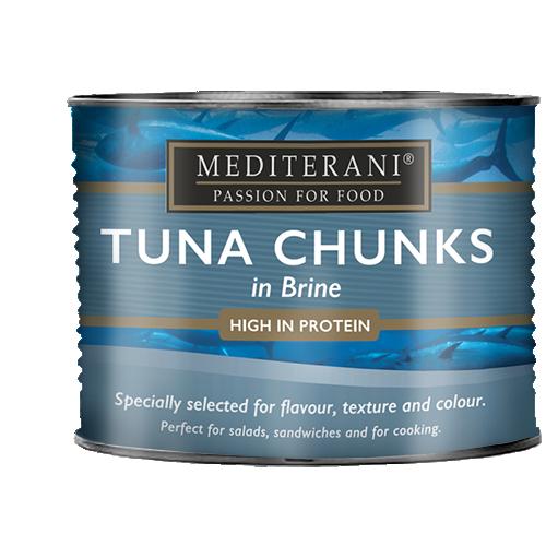 Tuna Chunks In Brine Tin 6x1.88kg