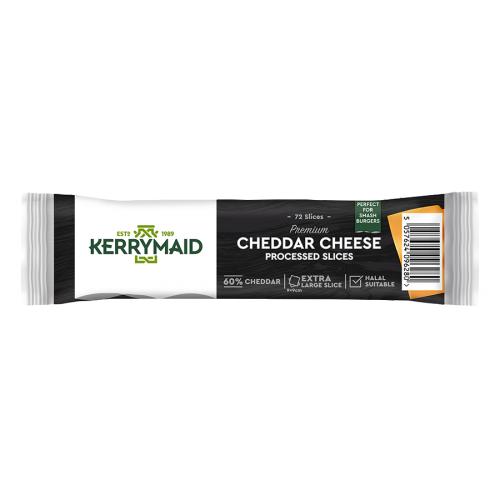 Kerrymaid XL Cheese Slice 8x1.36kg