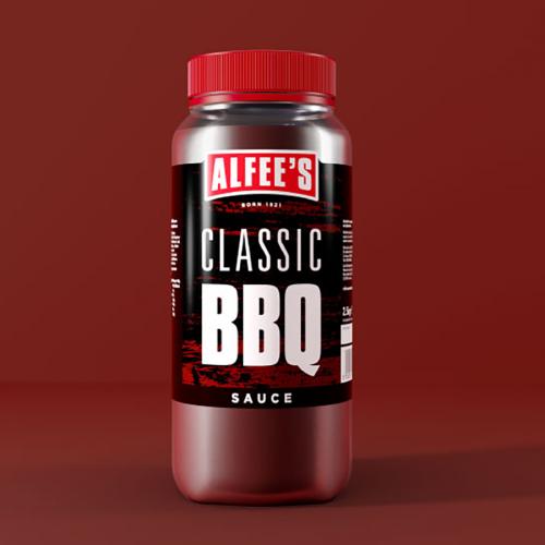 Alfee's Classic BBQ Sauce 2x2.5kg