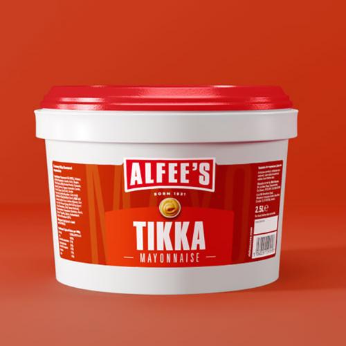 Alfee's Tikka Mayonnaise 1x2.5ltr
