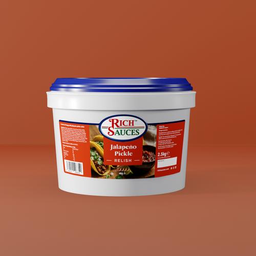 Rich Sauces Jalapeno Pickle Relish 1x2.5ltr
