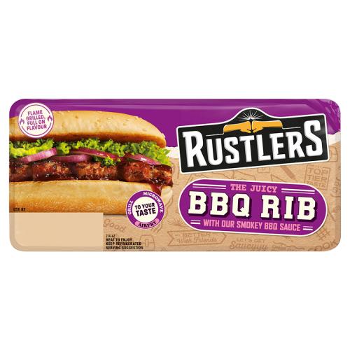 Rustlers BBQ Rib 8x157g