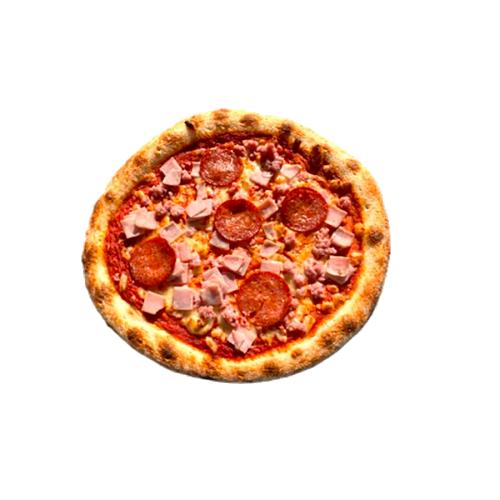 11" Meaty Feast Pizza 1x8