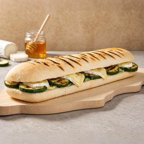 Goats Cheese Panini with Courgette 1x20 (Eat Italy)