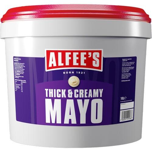 Alfee's Thick & Creamy Mayonnaise (1x10ltr)