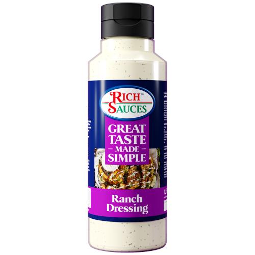 Rich Sauces Ranch Dressing 6x1 Litre