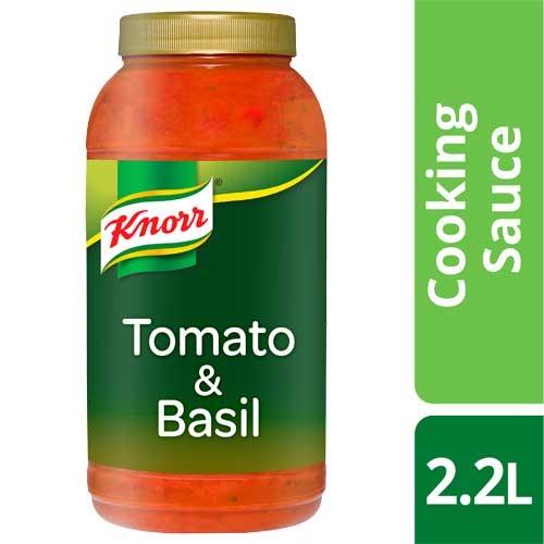 Knorr Tomato&Basil Sauce 2x2.2ltr