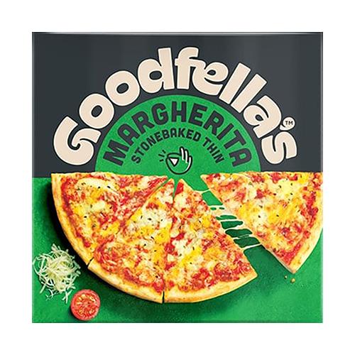GoodFellas Thin Margherita Pizza 15x334g