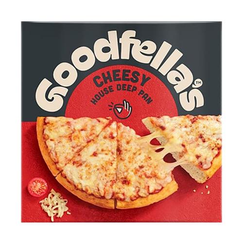 GoodFellas Deep Cheese Pizza 11x421g