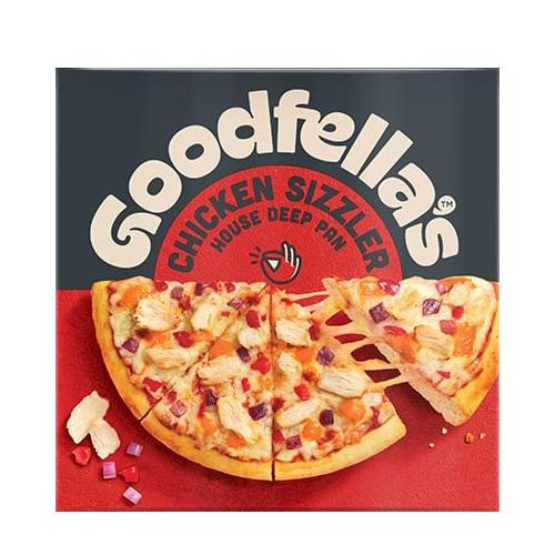 GoodFellas Deep Chicken Pizza 11x438g