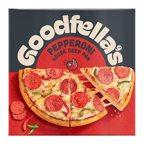 GoodFellas Deep Pepperoni Pizza 11x419g
