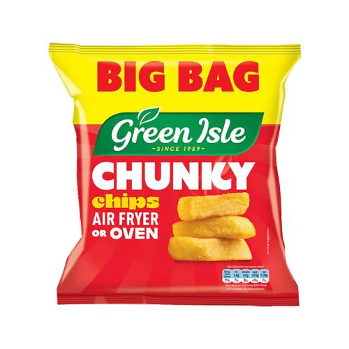 Green Isle Chunky Oven Chips 10x1.3kg