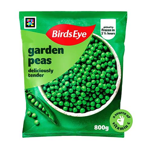 Birds Eye Garden Peas 16x800g