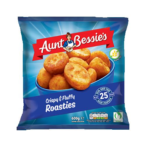 Aunt Bessie Home Style Roast Potatoes 12x600g