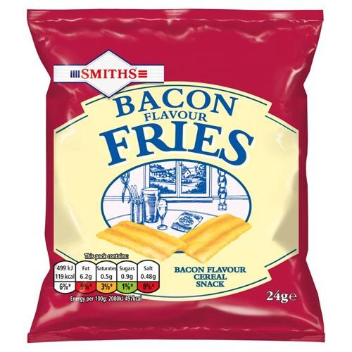 Bacon Fries 24x25g