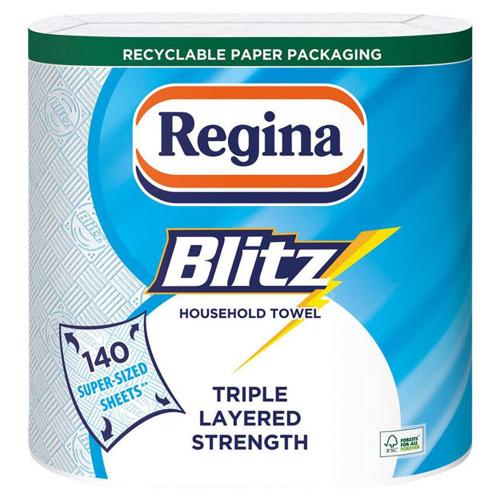 Regina Blitz Kitchen Roll (4x2Pk)