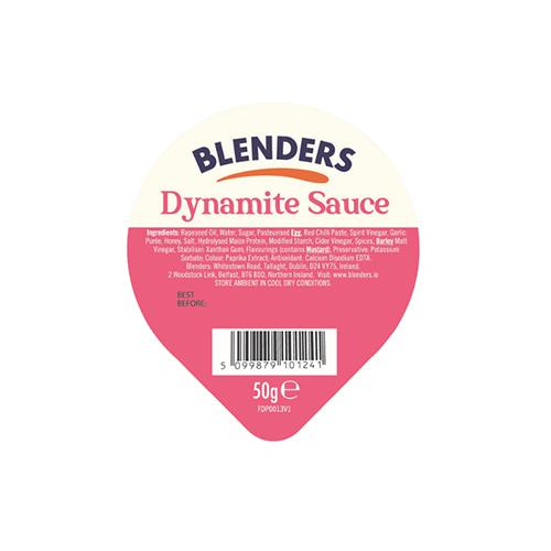 Blenders Dynamite Sauce Dip Pot 80x50g