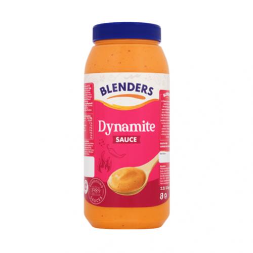 Blenders Dynamite Sauce 2x2.2ltr