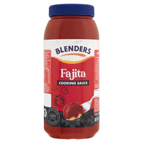 Blenders Fajita Sauce 2x2.25kg