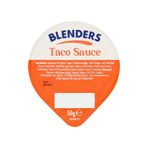 Blenders Taco Sauce Dip Pot 80x50g