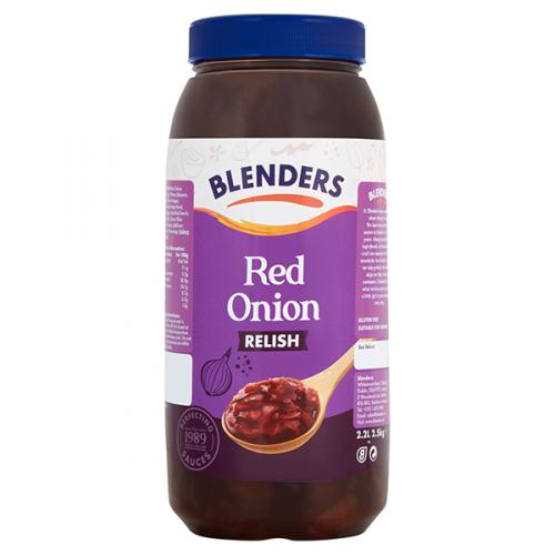 Blenders Red Onion Relish 2x2.25kg