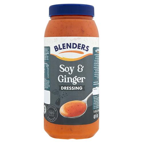 Blenders Soy & Ginger Dressing 2x2.15kg