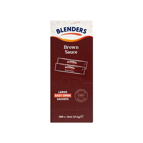 Blenders Brown Sauce Sachets 200x15ml