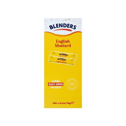 Blenders English Mustard Sachets 200x10g
