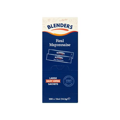Blenders Real Mayonnaise Sachets 200x15ml