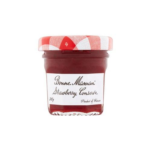 Bonne Maman Strawberry Jam 60x30g 