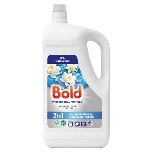 Bold Lotus Flower & Water Lilly Washing Liquid 90 Wash 3x4.05ltr