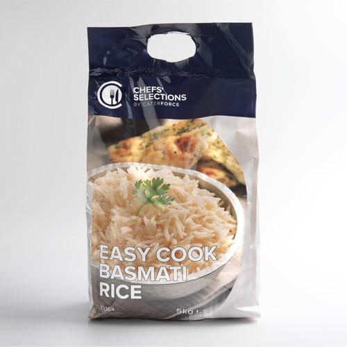 CS EASY COOK BASMATI RICE 1X5KG - Lynas Foodservice