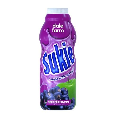 Sukie Apple & Blackcurrant 10x500ml