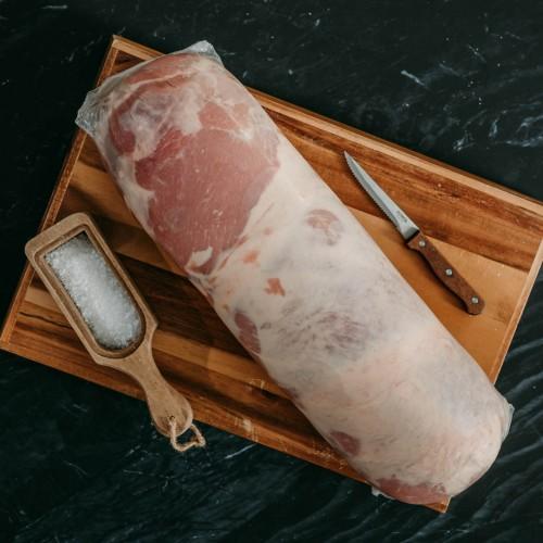 Irish Bacon Gammon Log