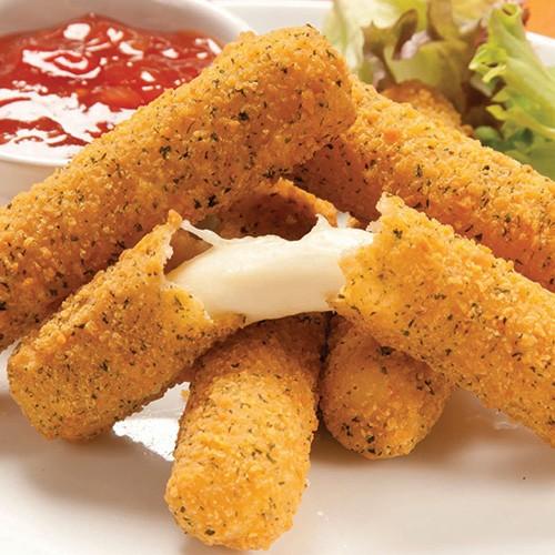 Breaded/Coated Cheeses