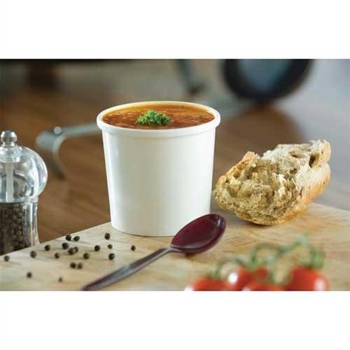 Heavy Duty Soup Container 1x250   8oz