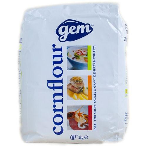 Gem Cornflour 4x3kg