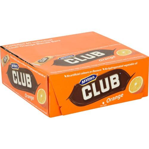 Club Biscuits Orange 1x60