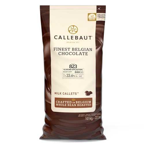 Callebaut Milk Chocolate Callets 1x10kg