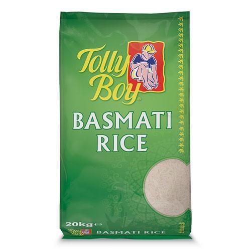 Tolly Boy Basmati Rice 1x20kg