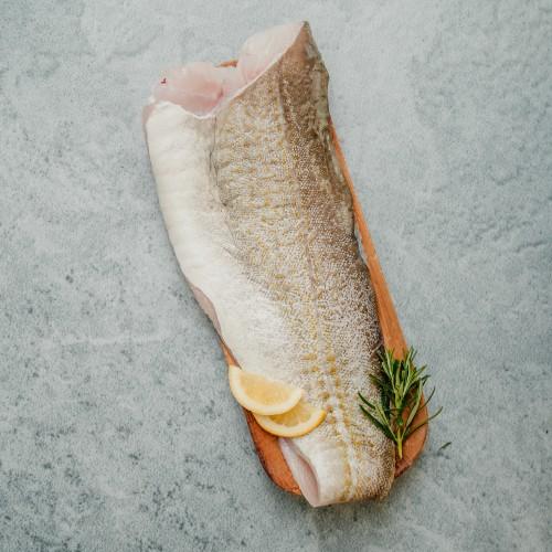 Keenan Seafood Skin On Cod Fill 600-1200g Per kg