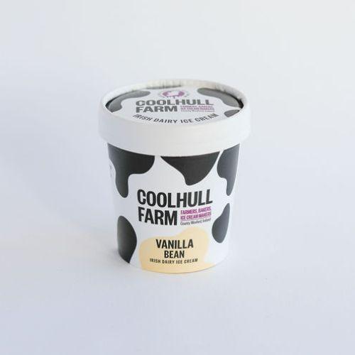 Coolhull Farm Vanilla Bean Ice Cream 24x125ml