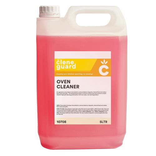 Clene Guard Oven Cleaner (4x5ltr)