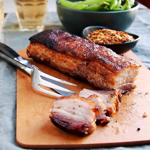 Cooked Sliced Pork Belly 10x1kg