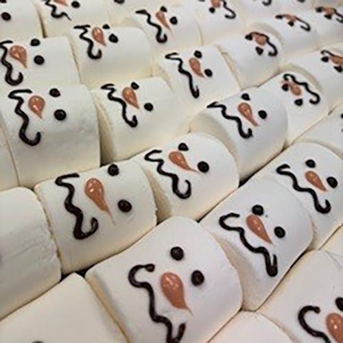 Snowman Marshmallow 1x32 (32x33g)