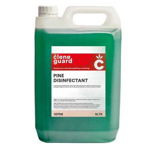 Clene Guard Pine Disinfectant (2x5ltr)