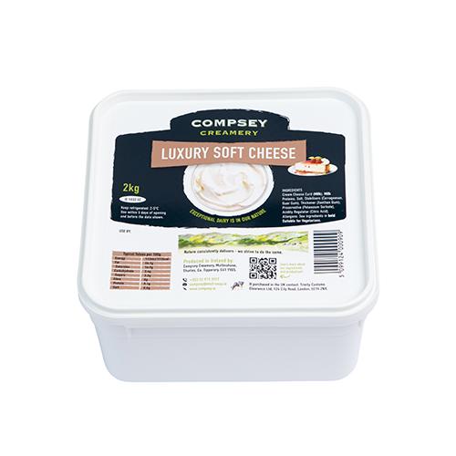 Compsey Luxury Soft Cheese 24% 6x2kg