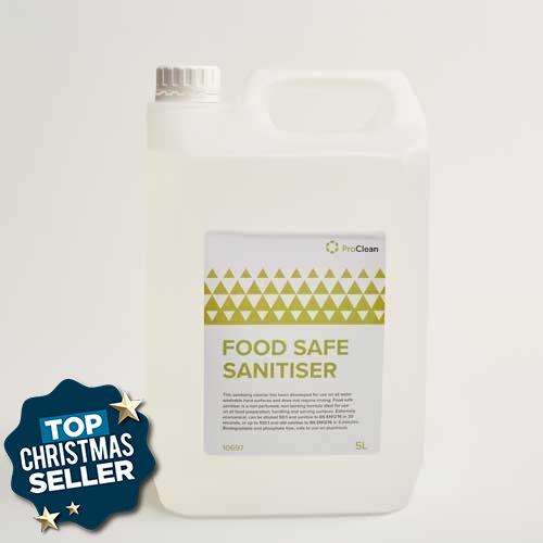 ProClean Foodsafe Sanitiser (4x5ltr)